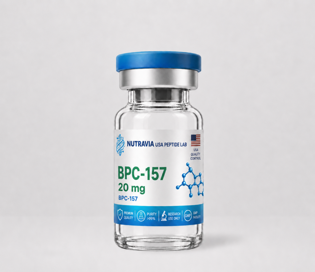 BPC-157 20 mg research product