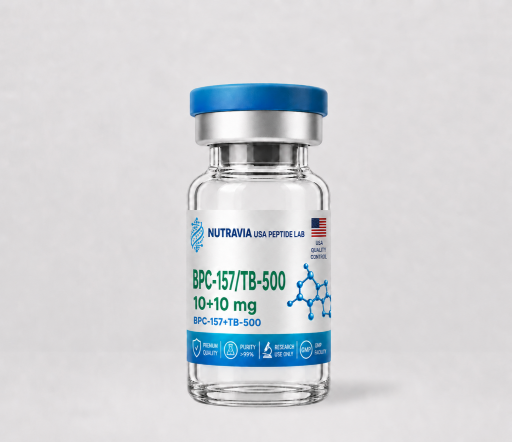 BPC-157/TB-500 10+10 mg research product