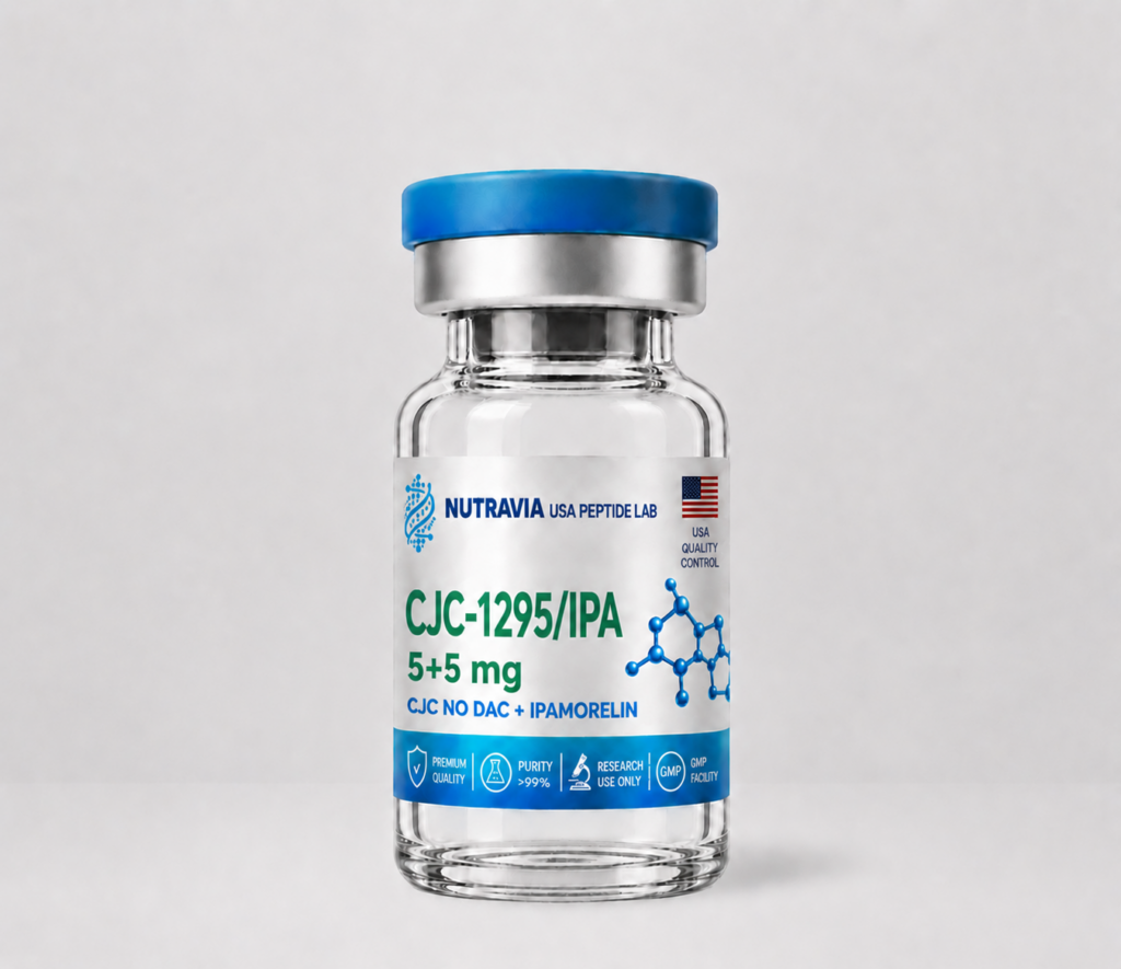 CJC-1295/IPA 5+5 mg research product