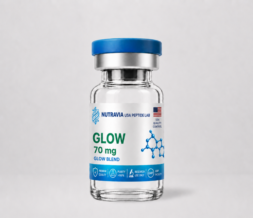 GLOW 70 mg research product